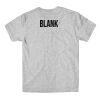 BLANK - LIGHT HEATHER GRAY - PRINTED FRONT AND BACK Thumbnail