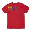 BLANK - RED - PRINTED FRONT ONLY Thumbnail